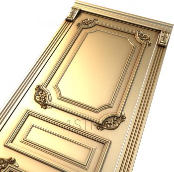 Doors (DVR_0331) 3D model for CNC machine